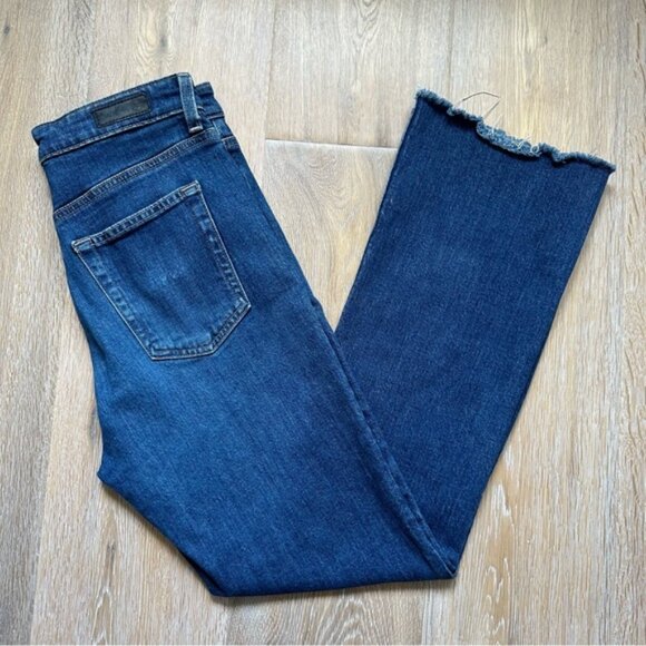 AG Los Angeles Alexxis Boot High Rise Vintage Fit - Size 28 - Picture 12 of 16